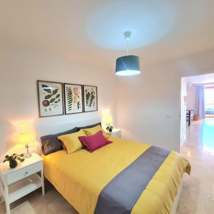 Sunny Ocean View Apartment Palm-mar Εξωτερικό φωτογραφία