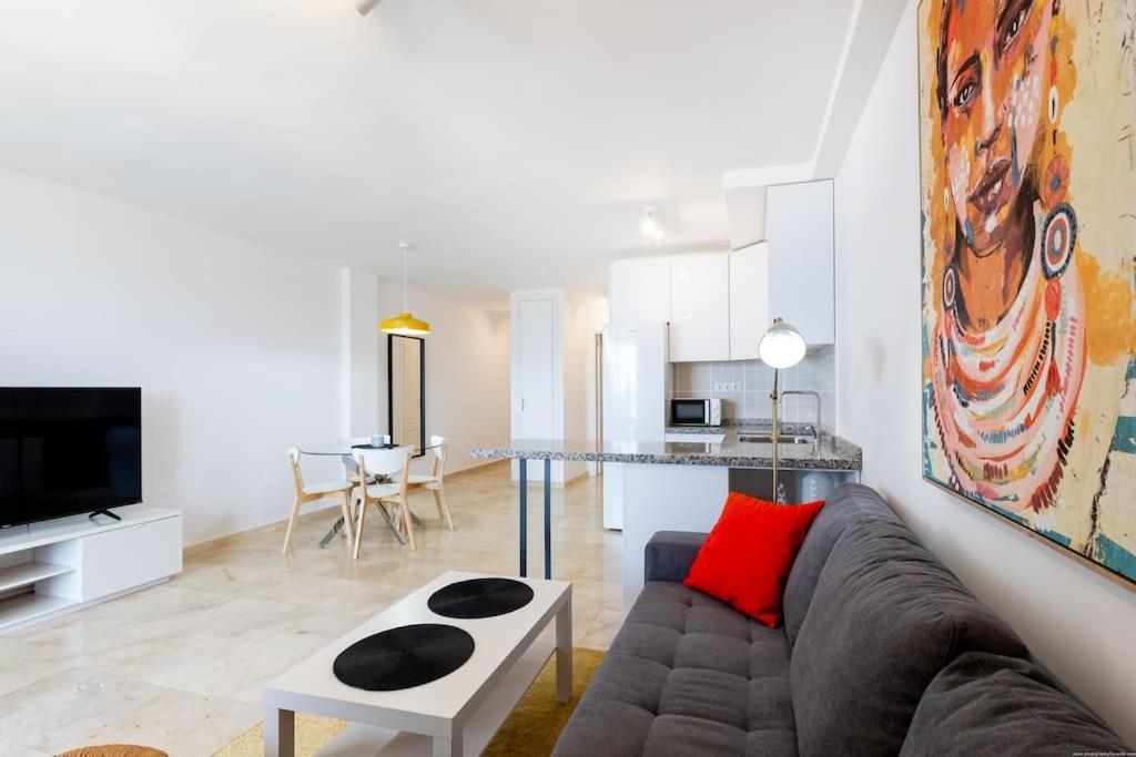 Sunny Ocean View Apartment Palm-mar Εξωτερικό φωτογραφία