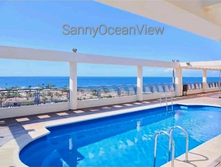 Sunny Ocean View Apartment Palm-mar Εξωτερικό φωτογραφία