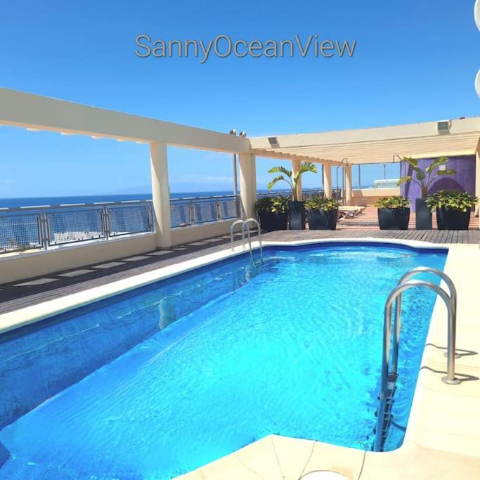 Sunny Ocean View Apartment Palm-mar Εξωτερικό φωτογραφία