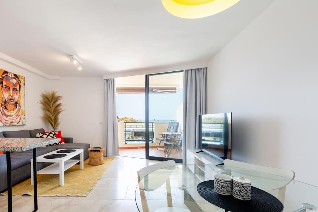 Sunny Ocean View Apartment Palm-mar Εξωτερικό φωτογραφία