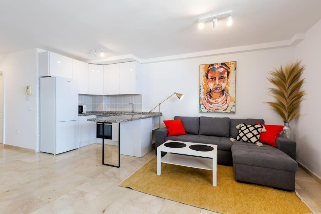 Sunny Ocean View Apartment Palm-mar Εξωτερικό φωτογραφία
