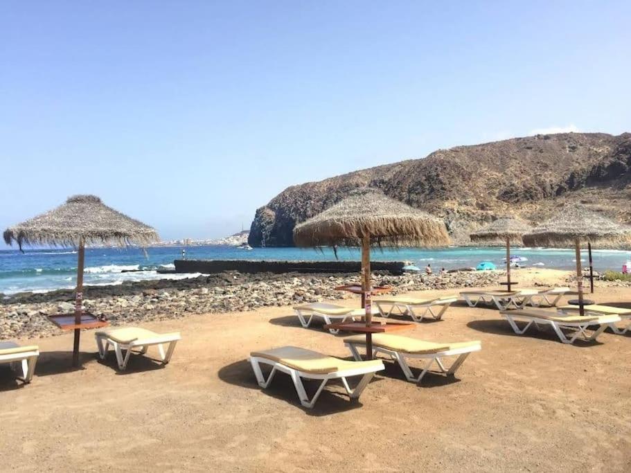 Sunny Ocean View Apartment Palm-mar Εξωτερικό φωτογραφία